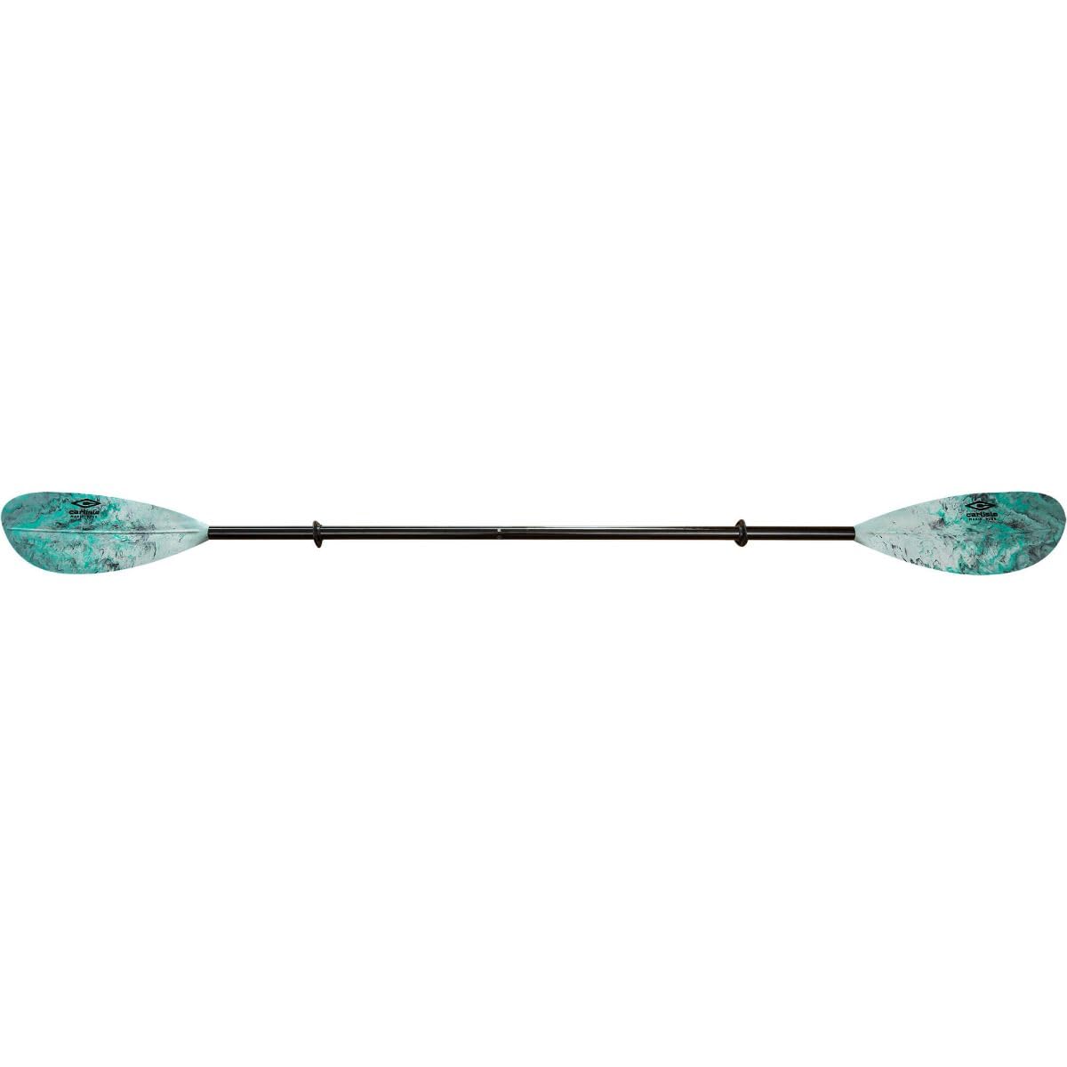 Photic Carlisle Magic Plus Kayak Paddle with Polypropylene Blades and Wrapped Fiberglass Shaft, 220cm