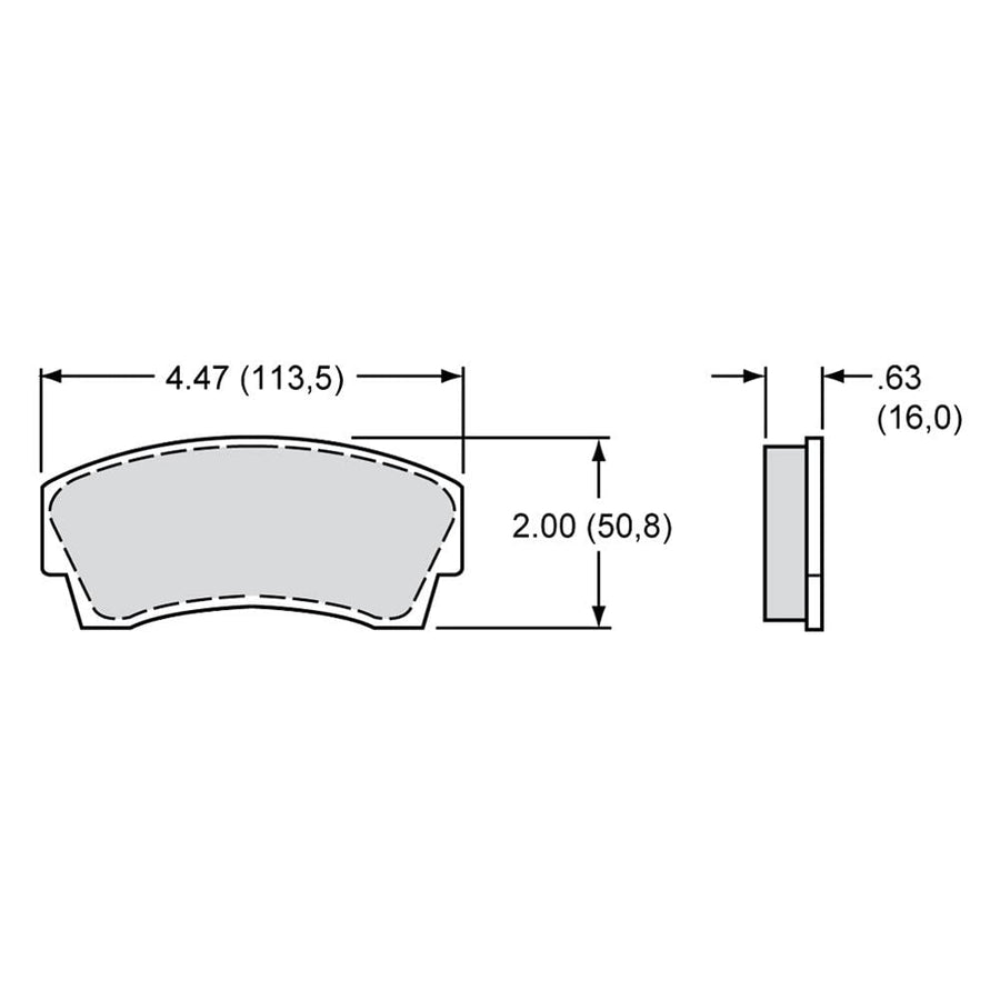 8716 A PolyMatrix Pad Set