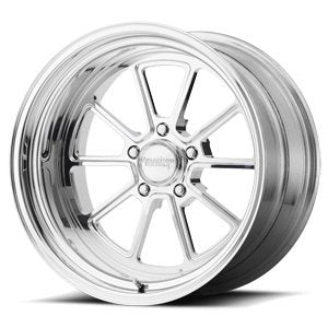 FORGED AMERICAN RACING VF510 Custom Wheel Chromium (hexavalent compounds) (18 x 9.5 inches /0 x 72 mm, 0 mm Offset)