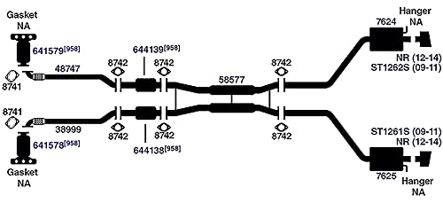 Gasket AP Exhaust 8741