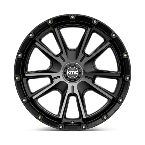 KMC Wheels 20X9 KM100 6X135/5.5 S-BLK GTCC 18MM - KM10029067418