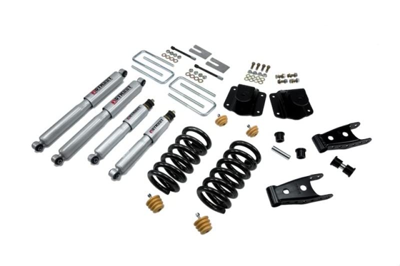 Lowering Kit Belltech 824SP with Street Performance Shocks