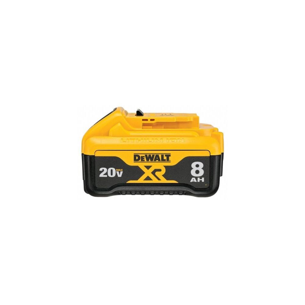 20V MAX* DEWALT XR Batteries, 8.0-Ah, 2-Pack (DCB208-2)