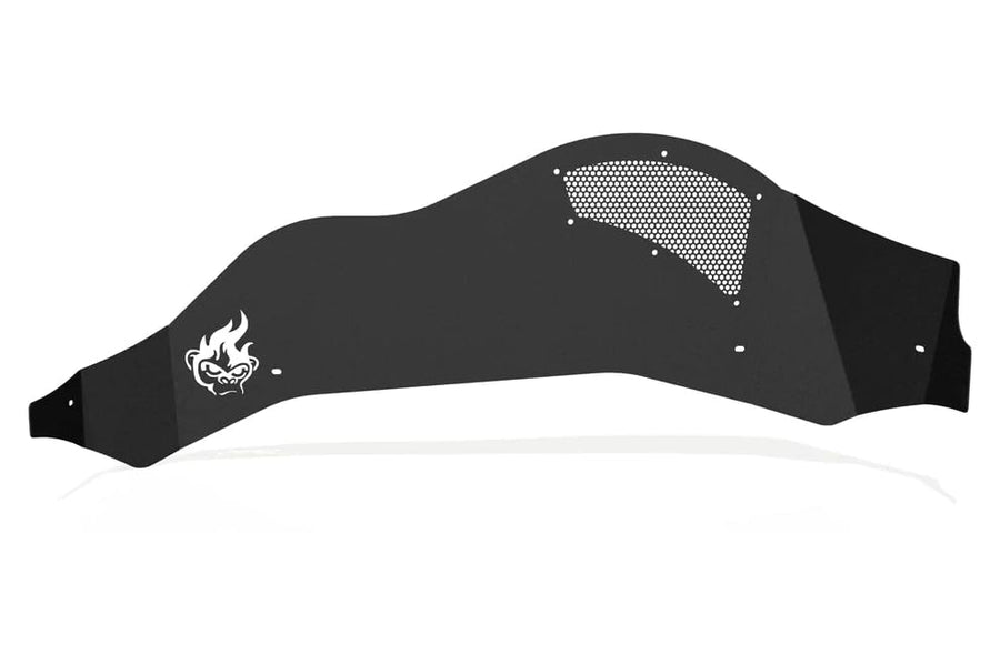 Wrangler JK 2007-2018 Rear Inner Fender - Black Powdercoat