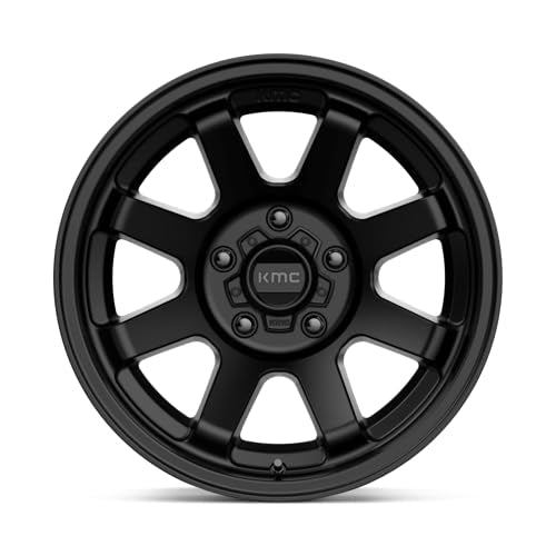 KM723 KMC Wheels 17X9 5X5.0 S-BLK -12MM - KM72379050712NUS
