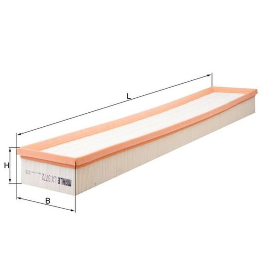 Air Filter Mahle LX 3772