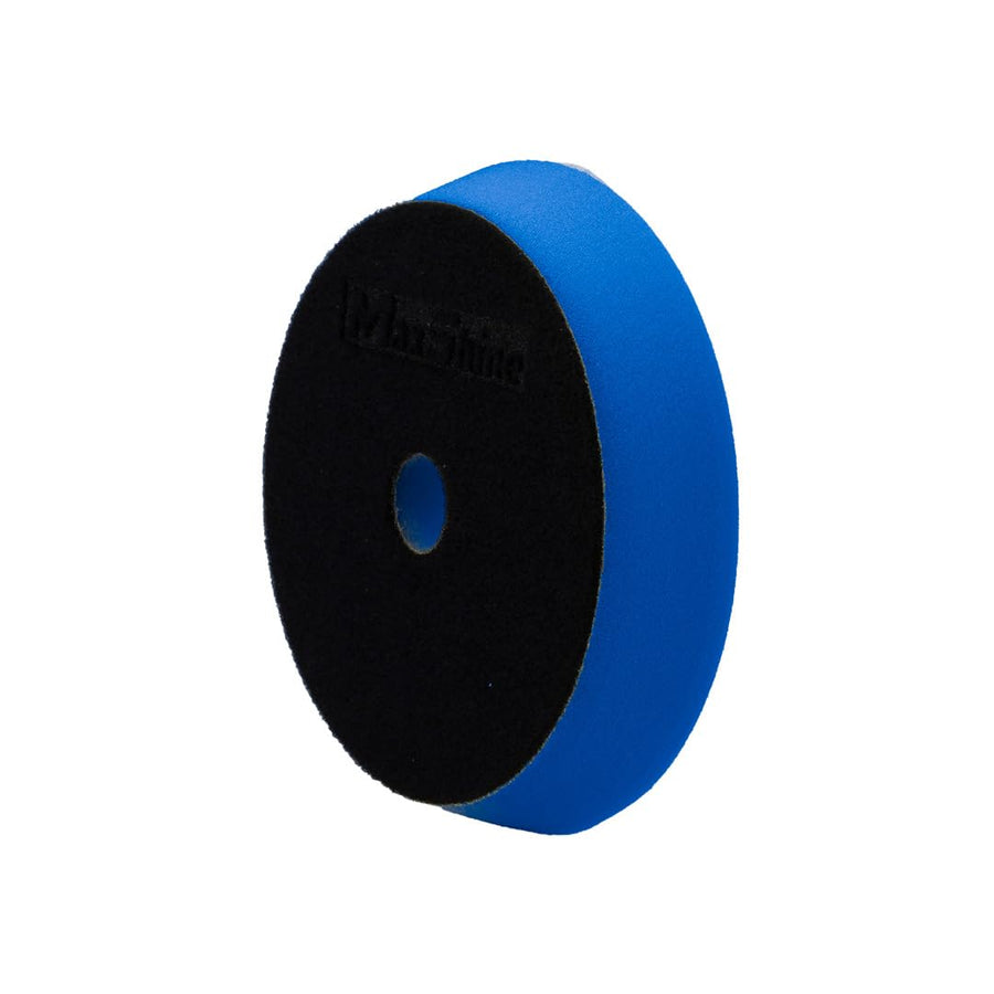 6” Maxshine Universal Blue High Pro Cutting Foam Pad | Compatible with DA & Rotary Polishers | Professional Foam Pad for Cutting, Polishing & Finishing | Bendable, Washable & Reusable Detailing Pad