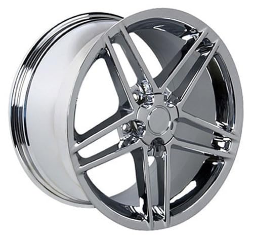 CV07B-19100-5475-65C OE Wheels LLC Chrome Painted Wheel (19 x 10. inches /5 x 120 mm, 65 mm Offset)
