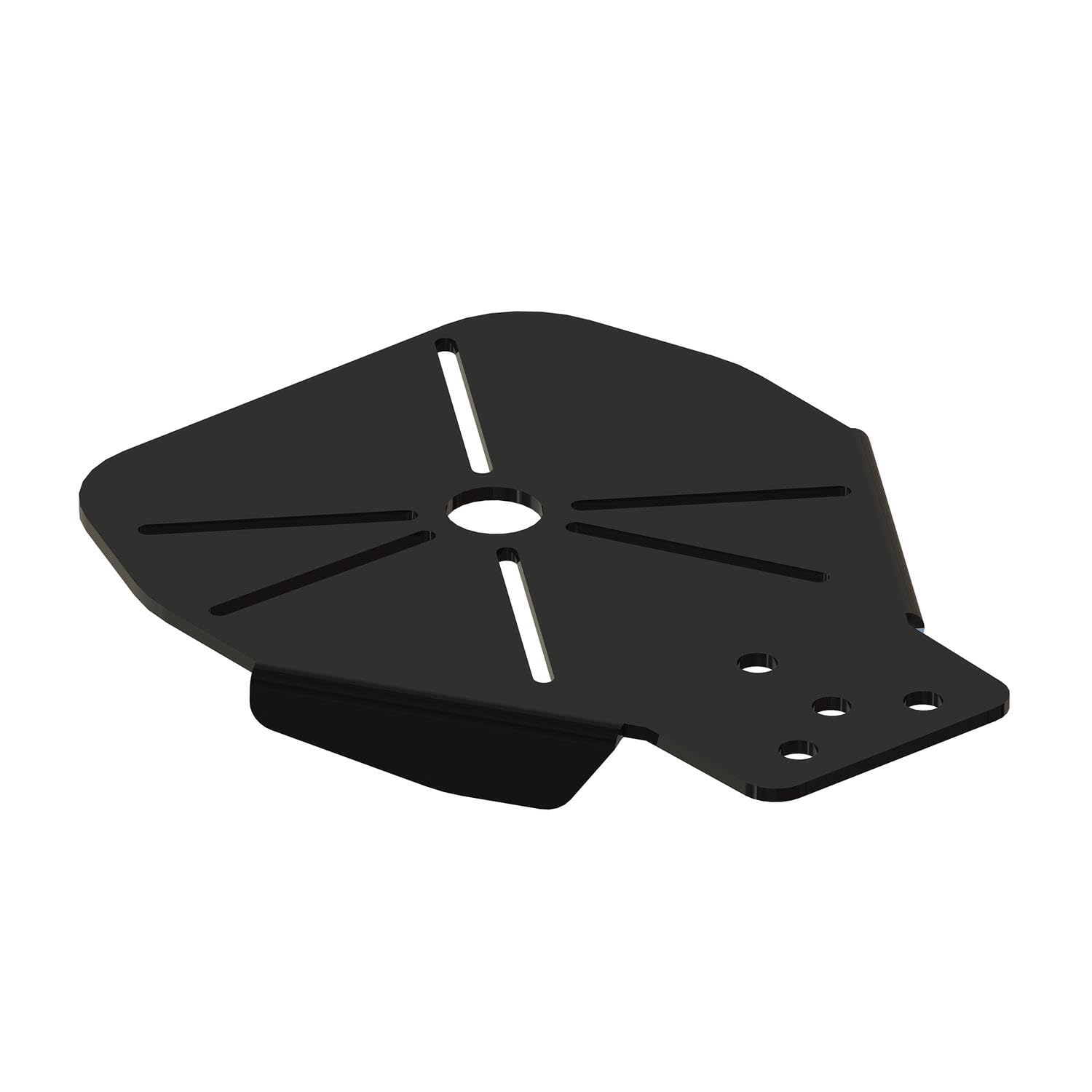 HLR Beacon Light Mount Westin 57-89065 fits HLR Truck Rack