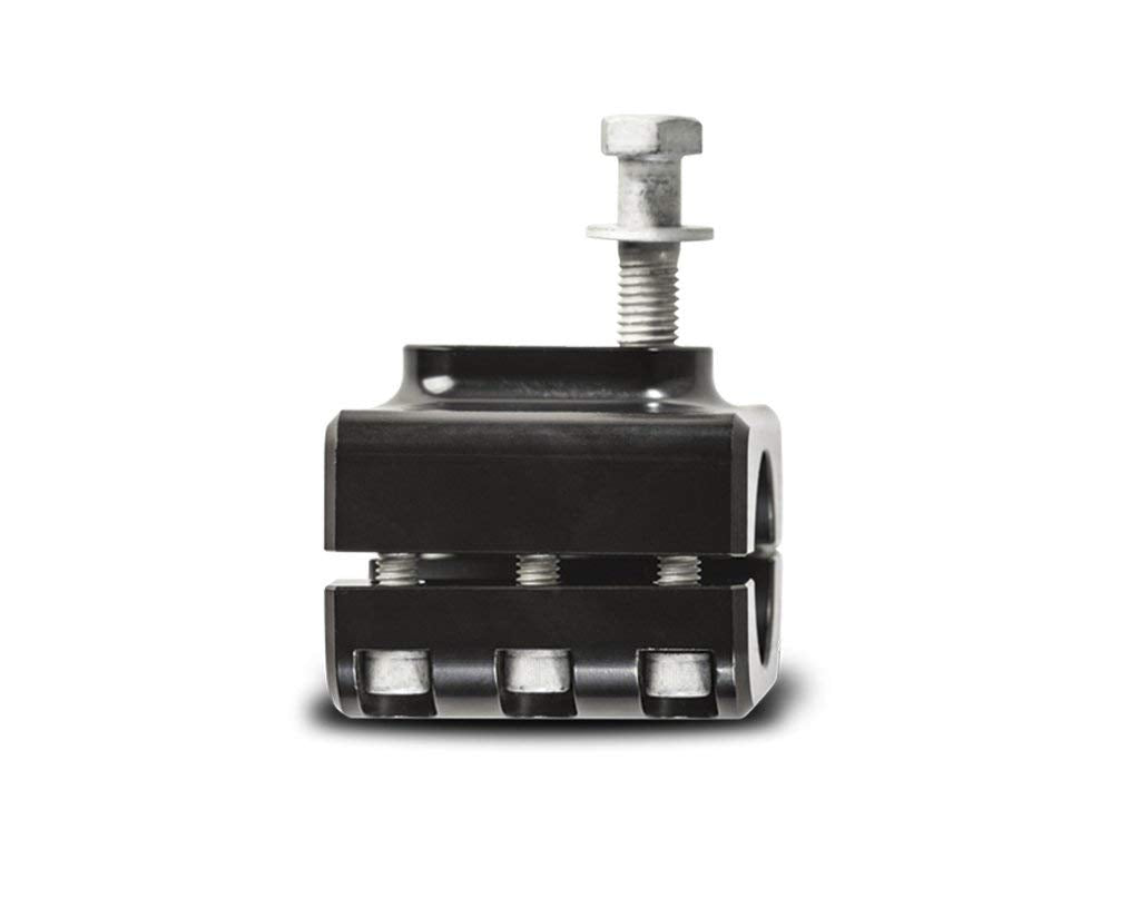 YETI XD FLEX STEERING STABILIZER/DAMPER BRACKET Steer Smarts (1-5/8" TIE ROD), Jeep JK/JL