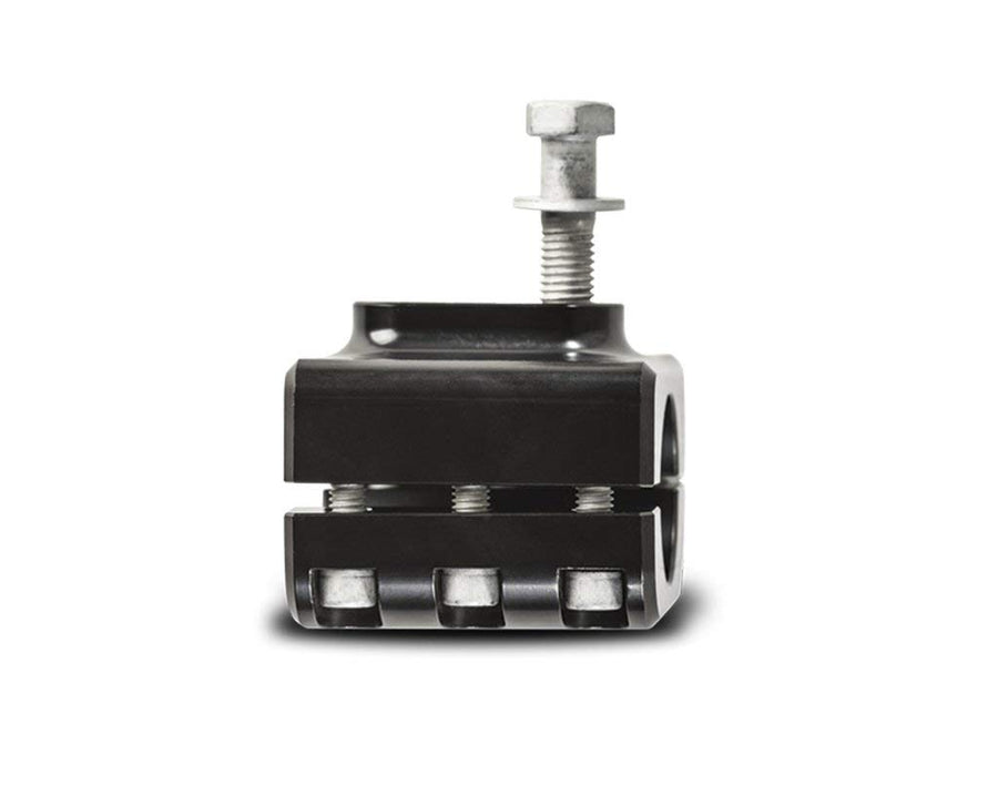 YETI XD FLEX STEERING STABILIZER/DAMPER BRACKET Steer Smarts (1-5/8" TIE ROD), Jeep JK/JL