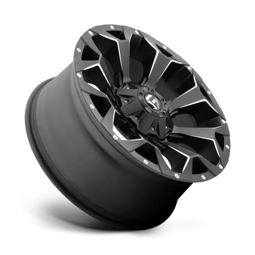 1PC Fuel D546 20X9 6X135/5.5 MT-BLK-MIL 20MM - D54620909857