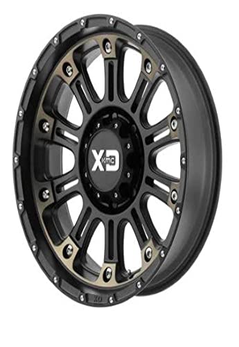 XD 20X10 XD829 S-BLK MACH DTCC -24MM 8X6.5 - XD82921080924N