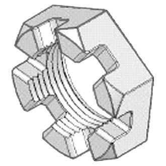 LIPPERT 134581 COMP Lug Nut, 9/16 Inch X 18 Thread Size