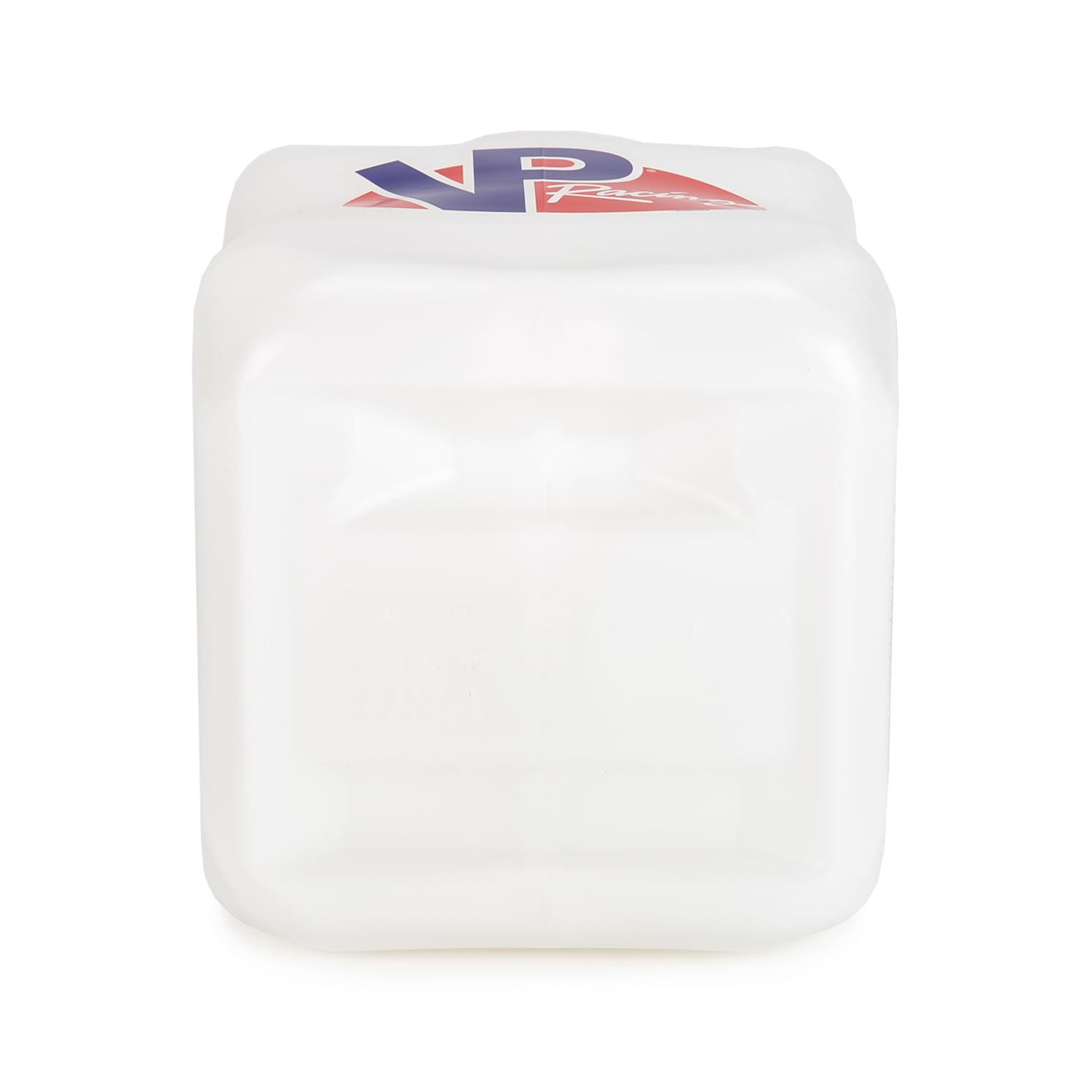 5.5 Gallon VP Racing Motorsport Racing Liquid Container Utility Jug Can with Contoured Handle, Multipurpose Cap and Rubber Gaskets, White