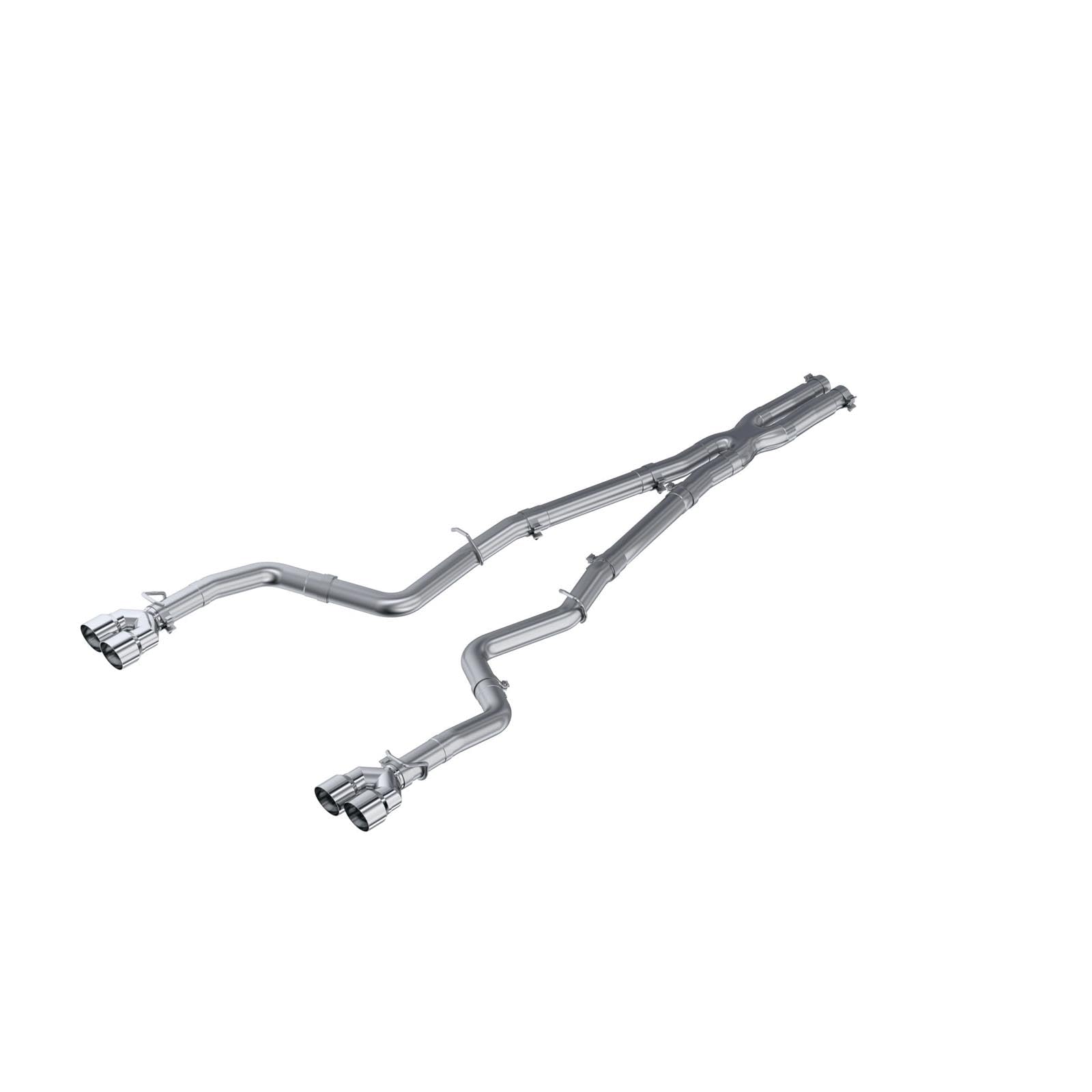 15-16 MBRP Dodge Challenger 5.7L HEMI Cat Back Dual Split Rear