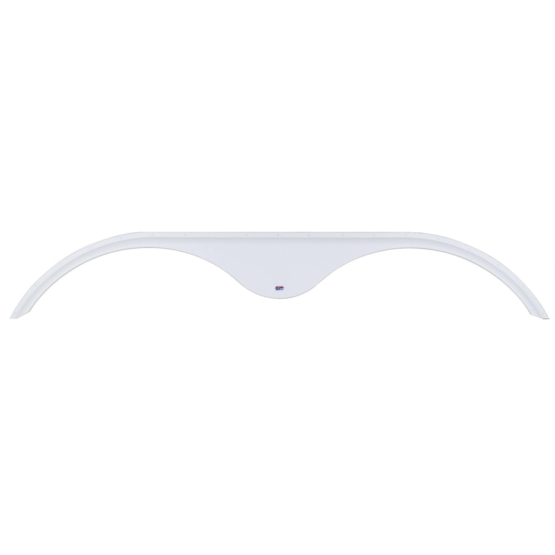 Tandem Axle Fender Skirt FS5454 Icon for KZ - Polar White