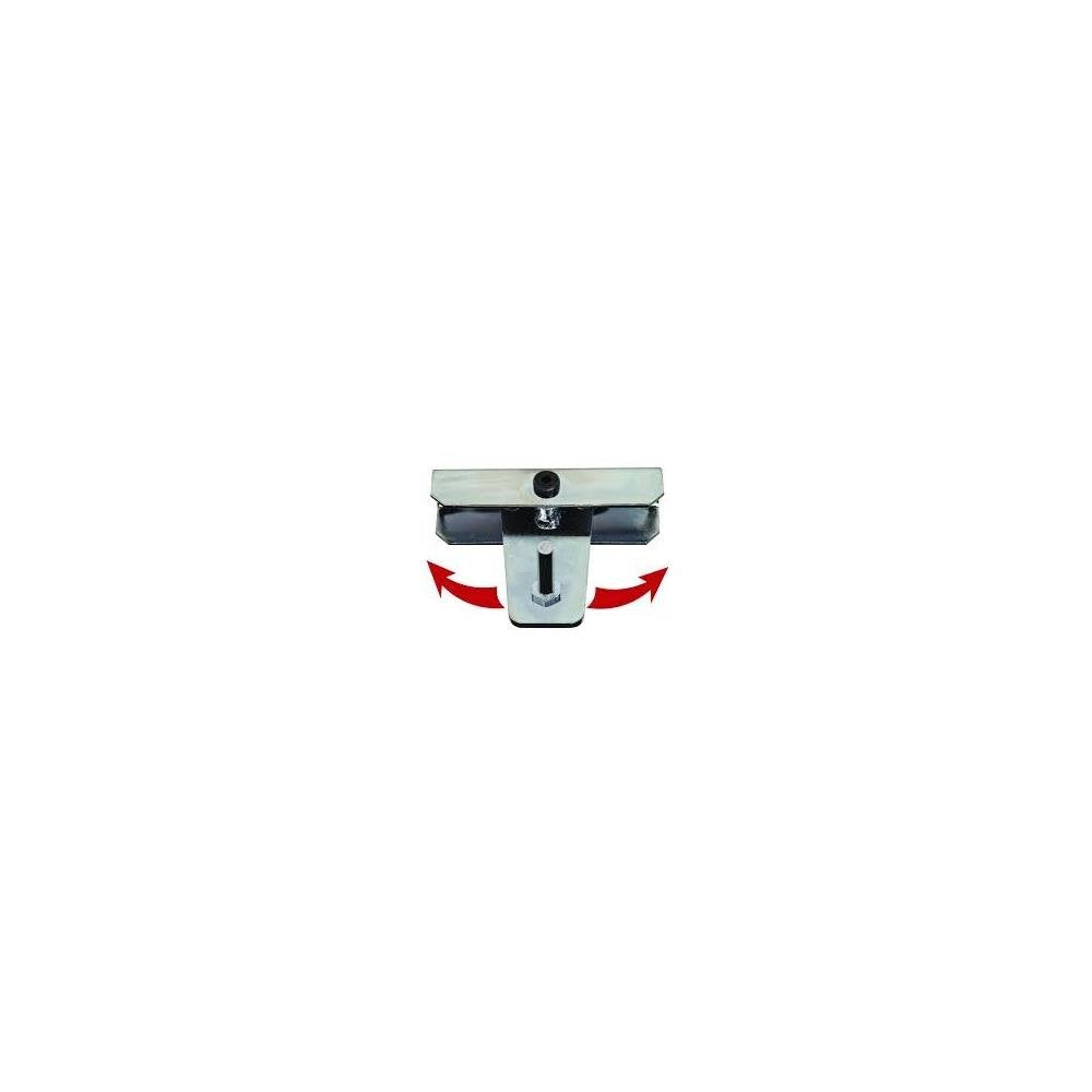 Black Aluminum JOBOX Single Lid Fullsize Crossover Truck Box PAC1580002
