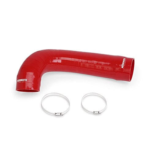 Mishimoto Silicone Induction Hose MMHOSE-XD-16IHRD Fits Nissan Titan XD 2016-2018 Red