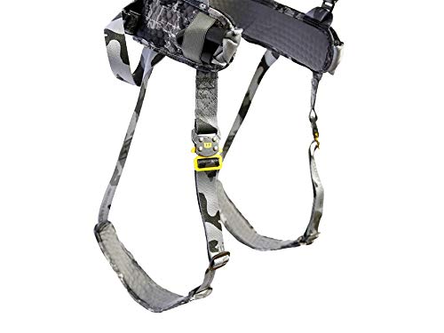 Hawk Comfortable Lightweight Elevate Lite Adjustable 360 Degrees Movement Tree Stand Hunting Harness