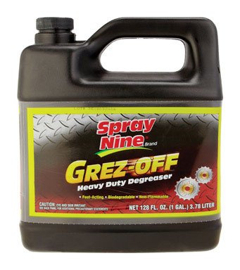 Grez-Off Spray Nine Heavy-Duty Degreaser