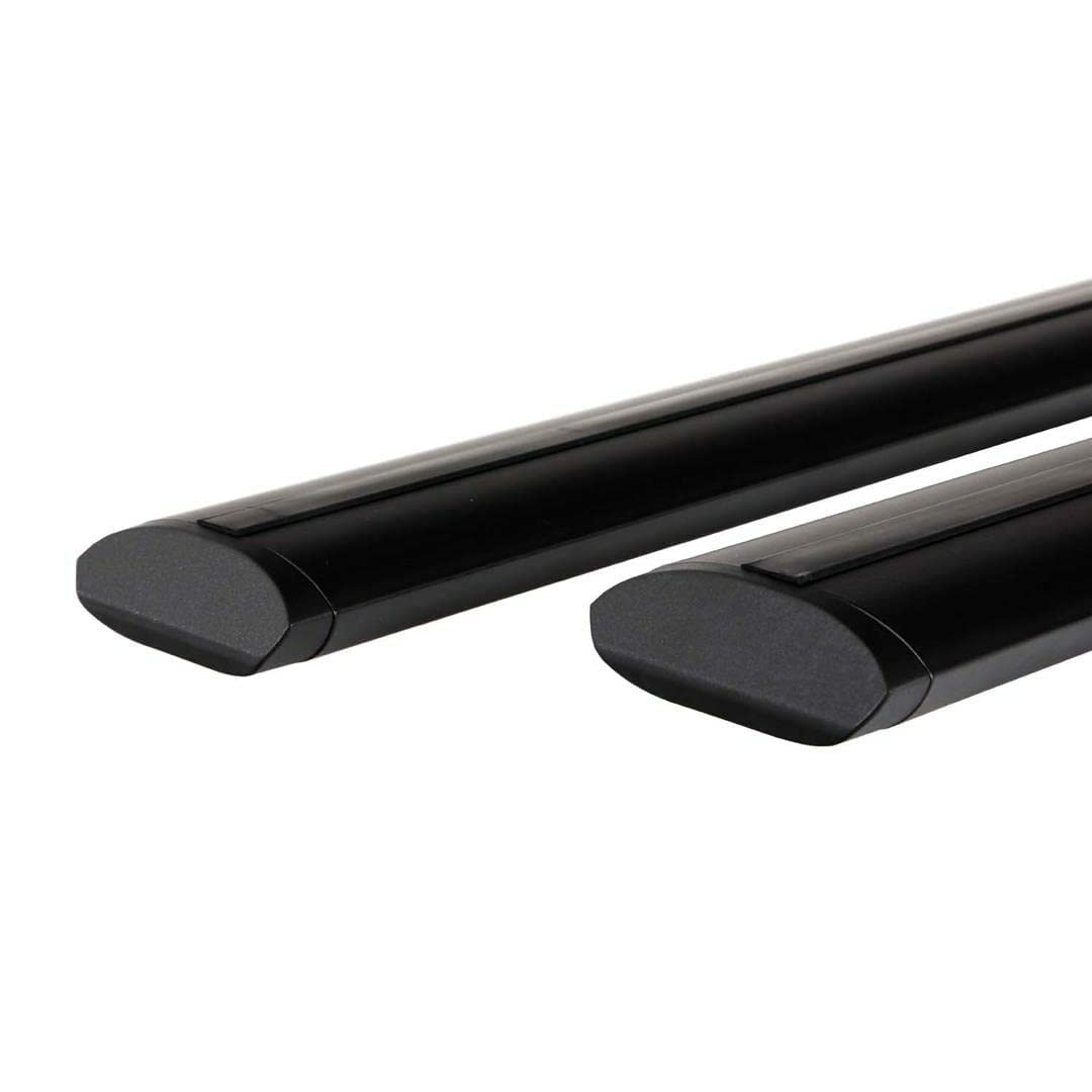 Freedom Crossbars Overland Vehicle Systems 22030150 50 Black Straigh