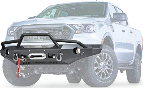 Ascent WARN 104296 Baja Front Tube Guard, Fits: Ford Ranger (2019-2020)