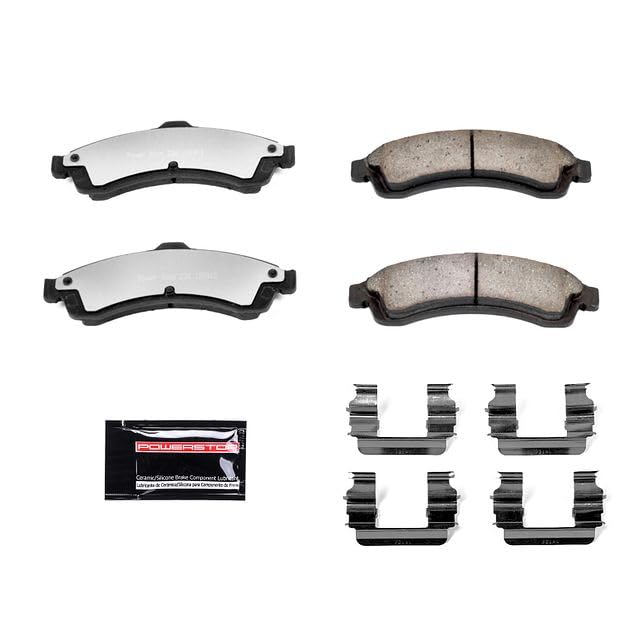 Power Stop Z36-882 Z36 Truck and Tow Front Brake Pads For Rainier, SSR, Trailblazer, Trailblazer EXT, Envoy, Envoy XL, Envoy XUV, Ascender, Olds Bravada [Model Specific]