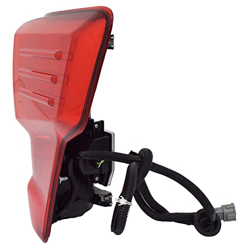Replacement Tail Lamp TYC 11-6971-80 for NISSAN right