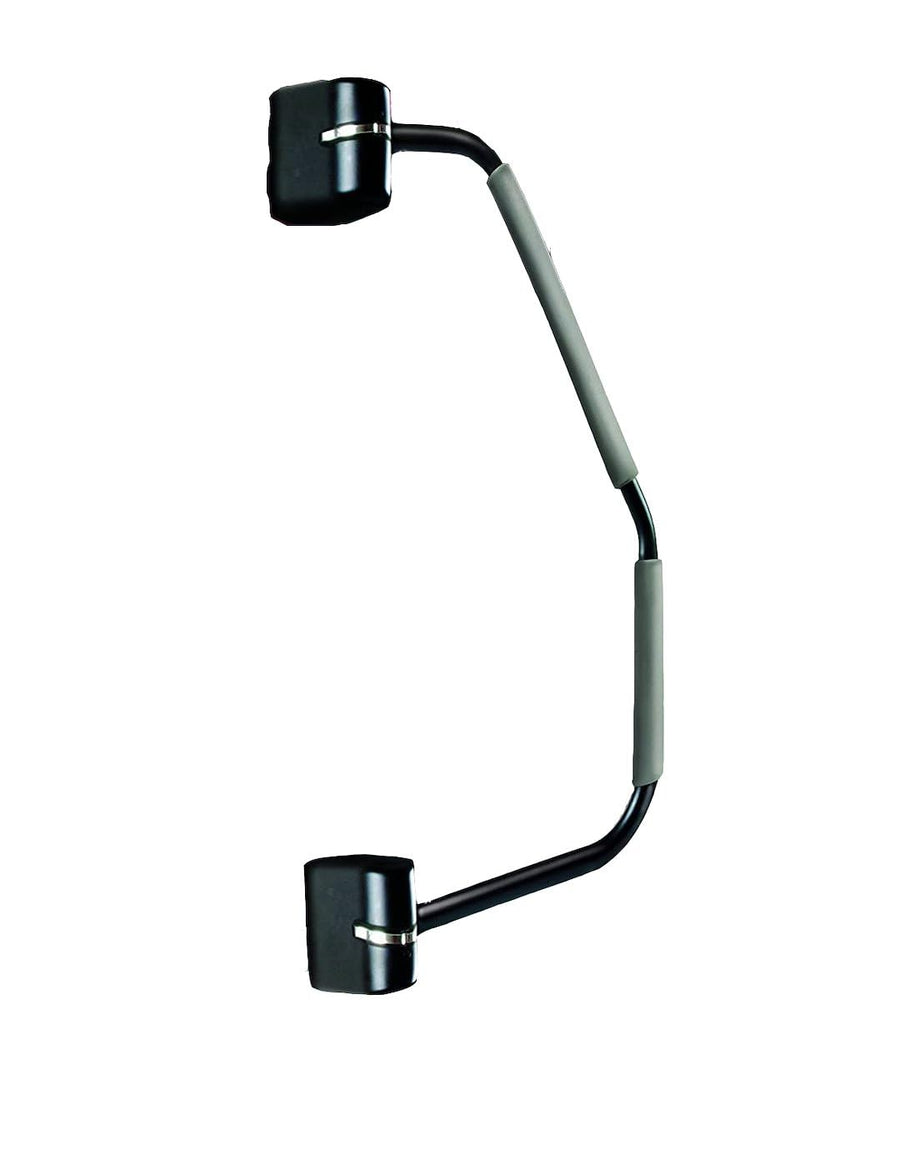 Large Milenco MIL-3490 Security Hand Rail - Black