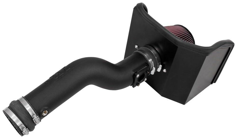 Cold Air Intake System K&N: High-Flow Air Filter, Increase Performance & Towing: Compatible with 2016-2023 TOYOTA Tacoma, 63-9039