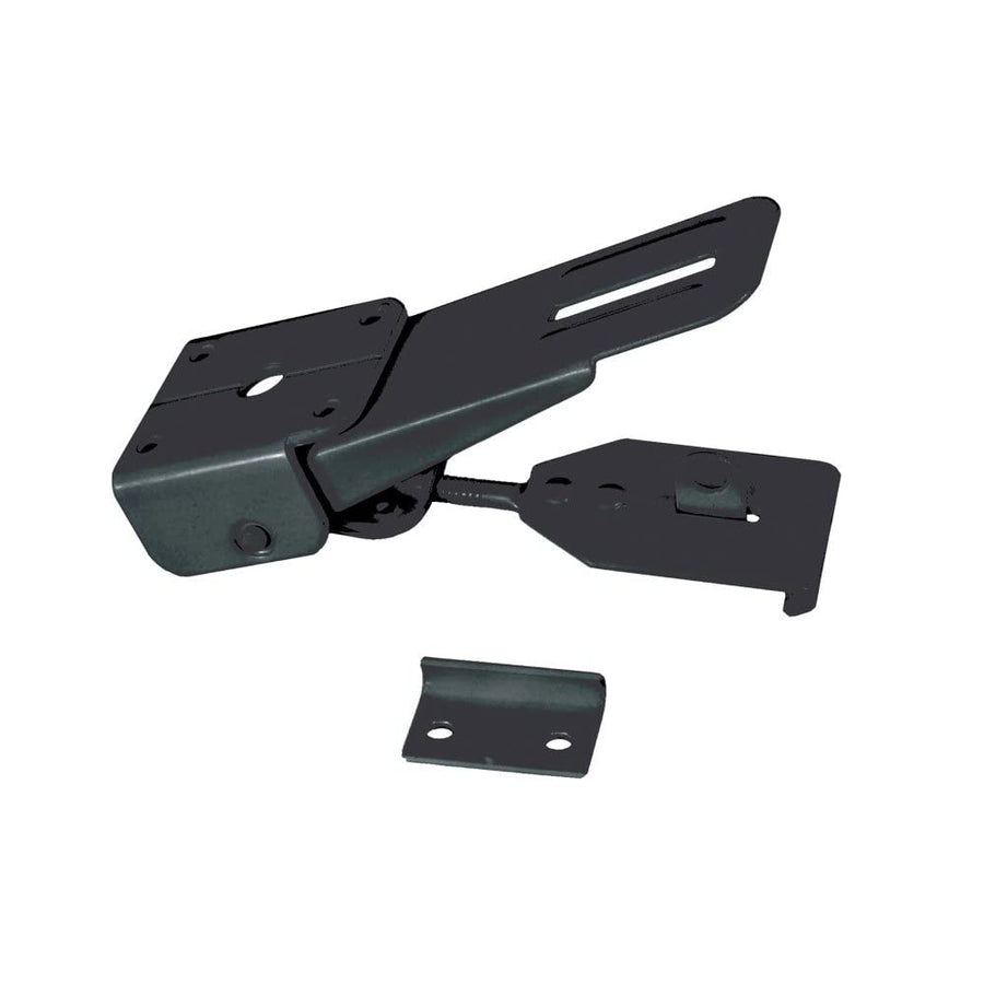 Camper Latch, RV Designer E314, Folding, Black, Exterior Hardware