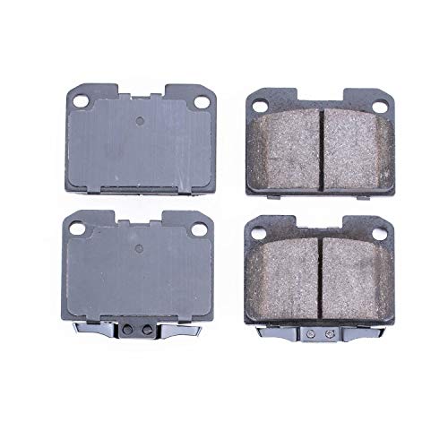 16-631 Power Stop Z16 Evolution Rear Ceramic Brake Pads For Dodge Stealth 1994-1996, Mitsubishi 3000GT 1994-1999 [Model Specific]