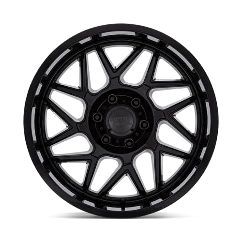 20X10 Moto Metal 5X5.0 4.79-18mm GLOSS BLACK - MO812BX20105018N
