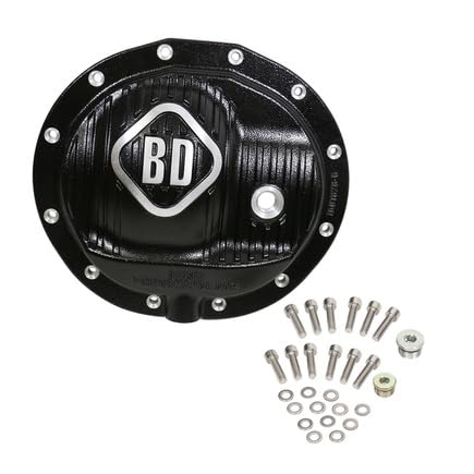 BD Diesel Performance Front Differential Cover for Dodge AA 12-9.25 - 2500 2014-2022 / 3500 2013-2022