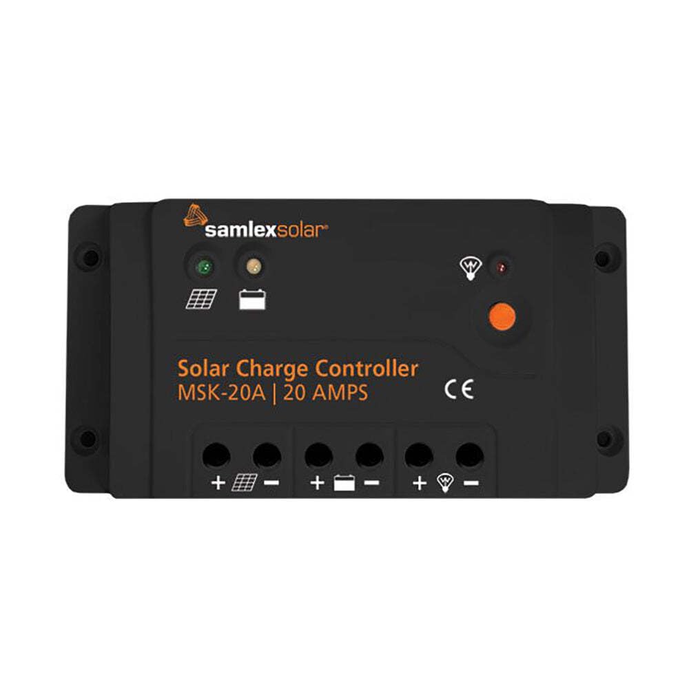 20A Samlex Solar Charge Controller - 12/24V