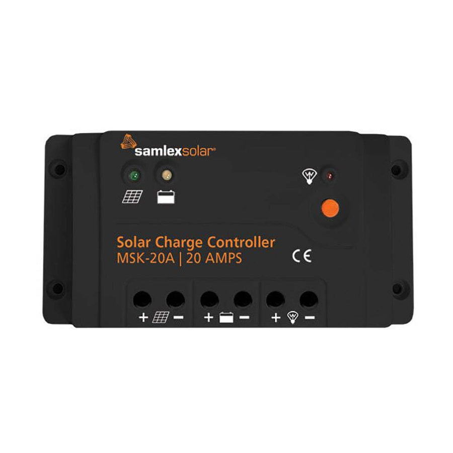 20A Samlex Solar Charge Controller - 12/24V