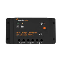 20A Samlex Solar Charge Controller - 12/24V