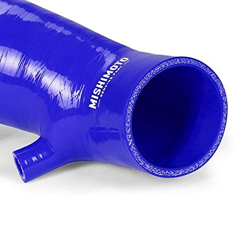 Mishimoto Silicone Induction Hose MMHOSE-CIV-06SIIHBL Fits Honda Civic Si 2006-2011 Blue
