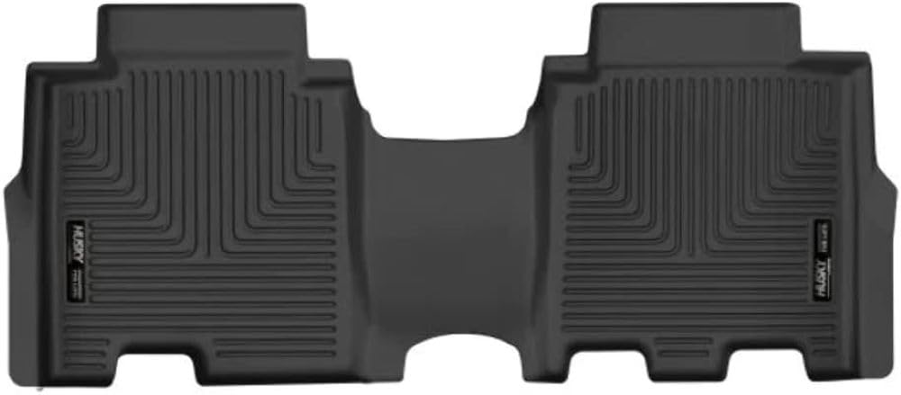 Husky Liners Floor Mats X-act Contour | Fits 2021-2024 Ford Bronco 4-Door | 2nd Row, 1-pc Black - 55951