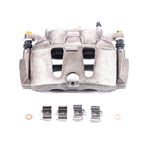 Power Stop Front Left L5402 One Replacement Stock Brake Caliper For Chrysler Pacifica, Chrysler Town & Country, Chrysler Voya, Dodge Grand Caravan, Ram C/V, VW Routan [Model Specific]