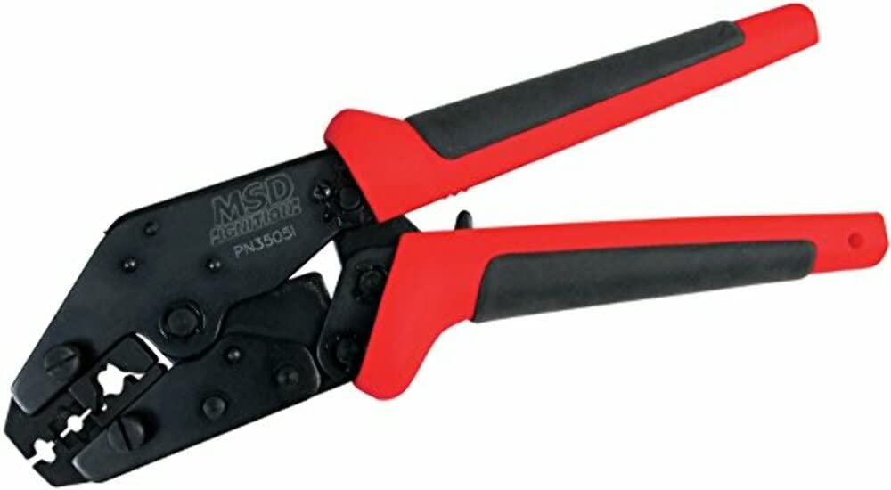Pro MSD 35051 Crimp Tool, Ratchet Action