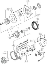 Alternator Mahle - MG266