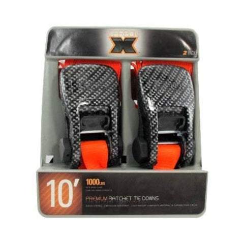 Lightweight SmartStraps 240 Ergonomic Ratchet Tie Down