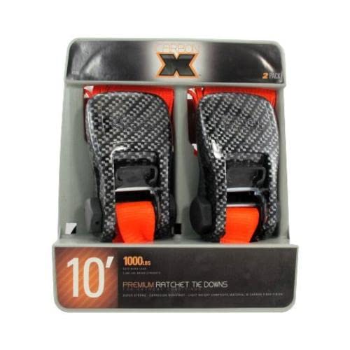 Lightweight SmartStraps 240 Ergonomic Ratchet Tie Down