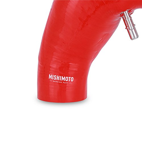 Mishimoto Silicone Induction Hose MMHOSE-MUS8-15IHRD Fits Ford Mustang GT 2015-2018 Red