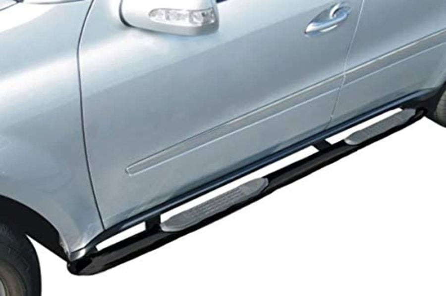 3" Cab Length Tuff-Bar Black Step Bar 1-5532