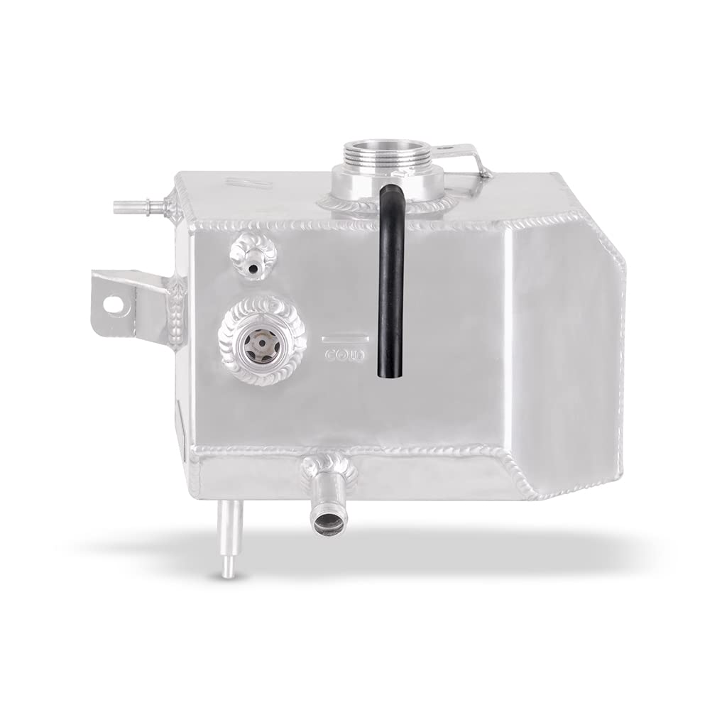 Mishimoto Expansion Tank Aluminum, Fits 2019+ Ford Ranger, Natural