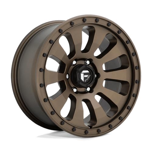 1PC Fuel D678 18X9 5X5.0 MT-BRNZ 20MM - D67818907557