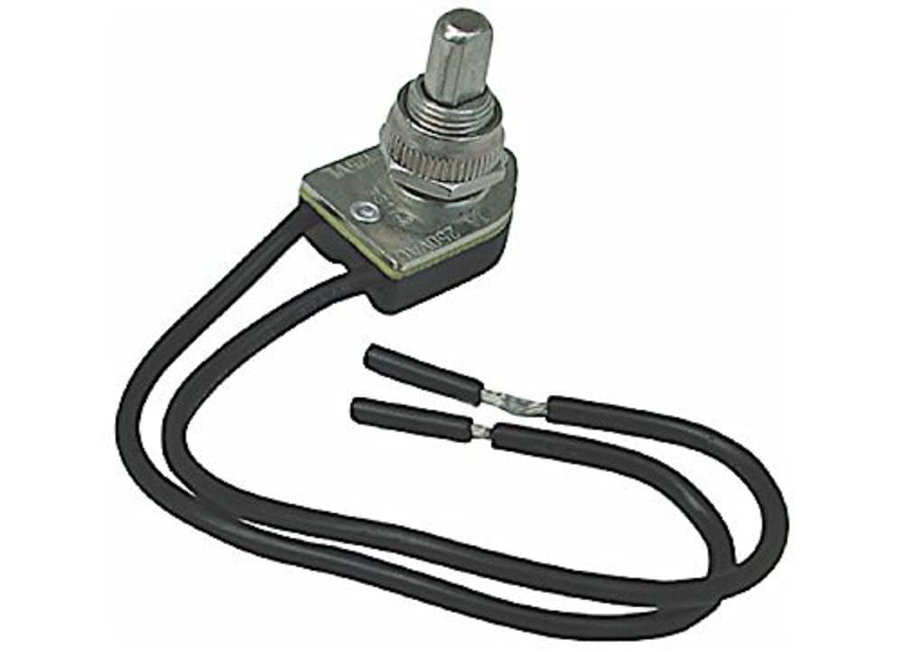 Push Button Diamond PL16 On/Off Switch
